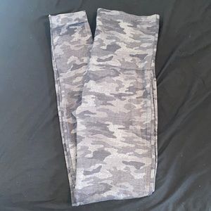 Camo Spanx leggings